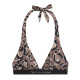 Tommy Hilfiger Γυναικείο μαγιό Original Logo Print Halterneck Bikini Top